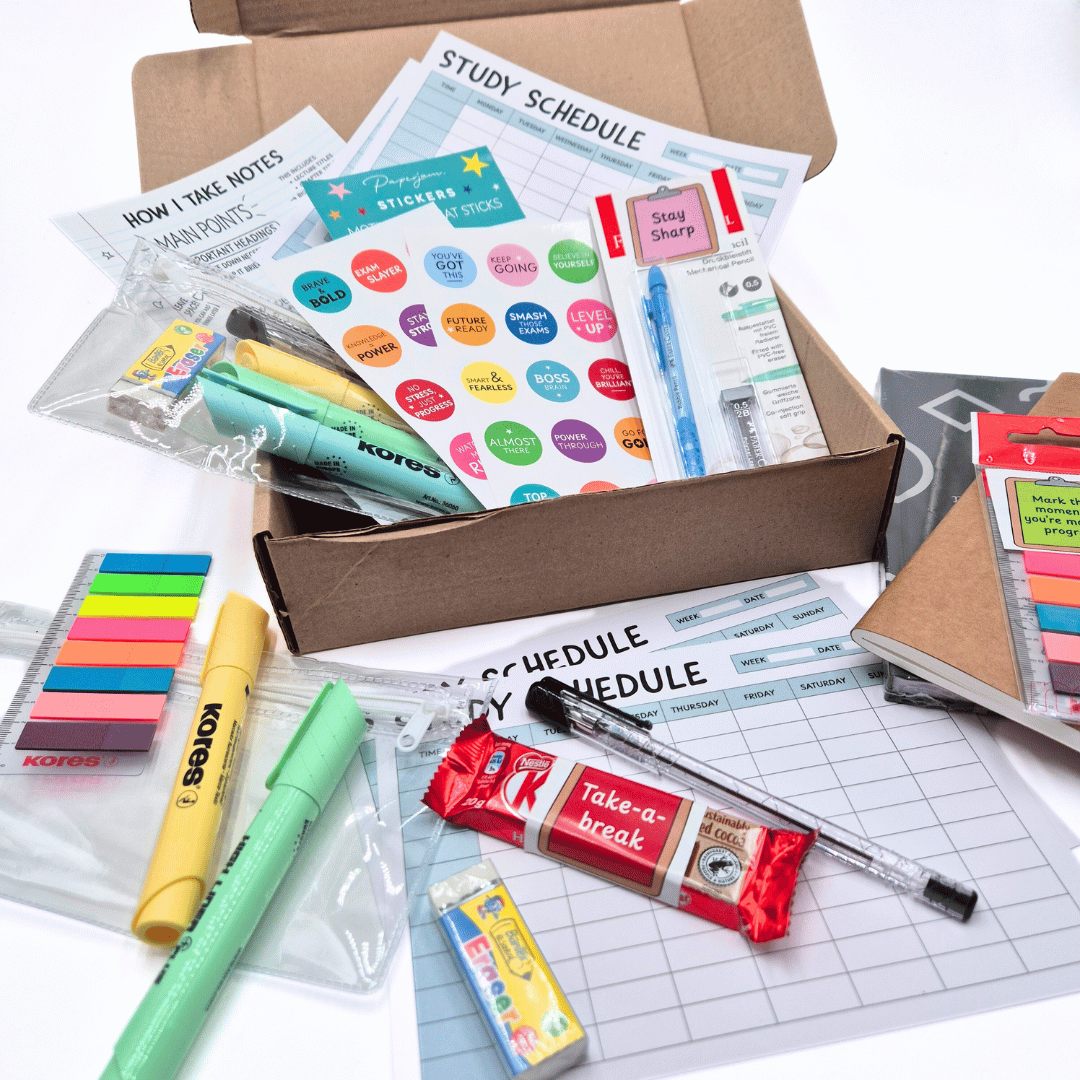 Jam Packed Exam Box