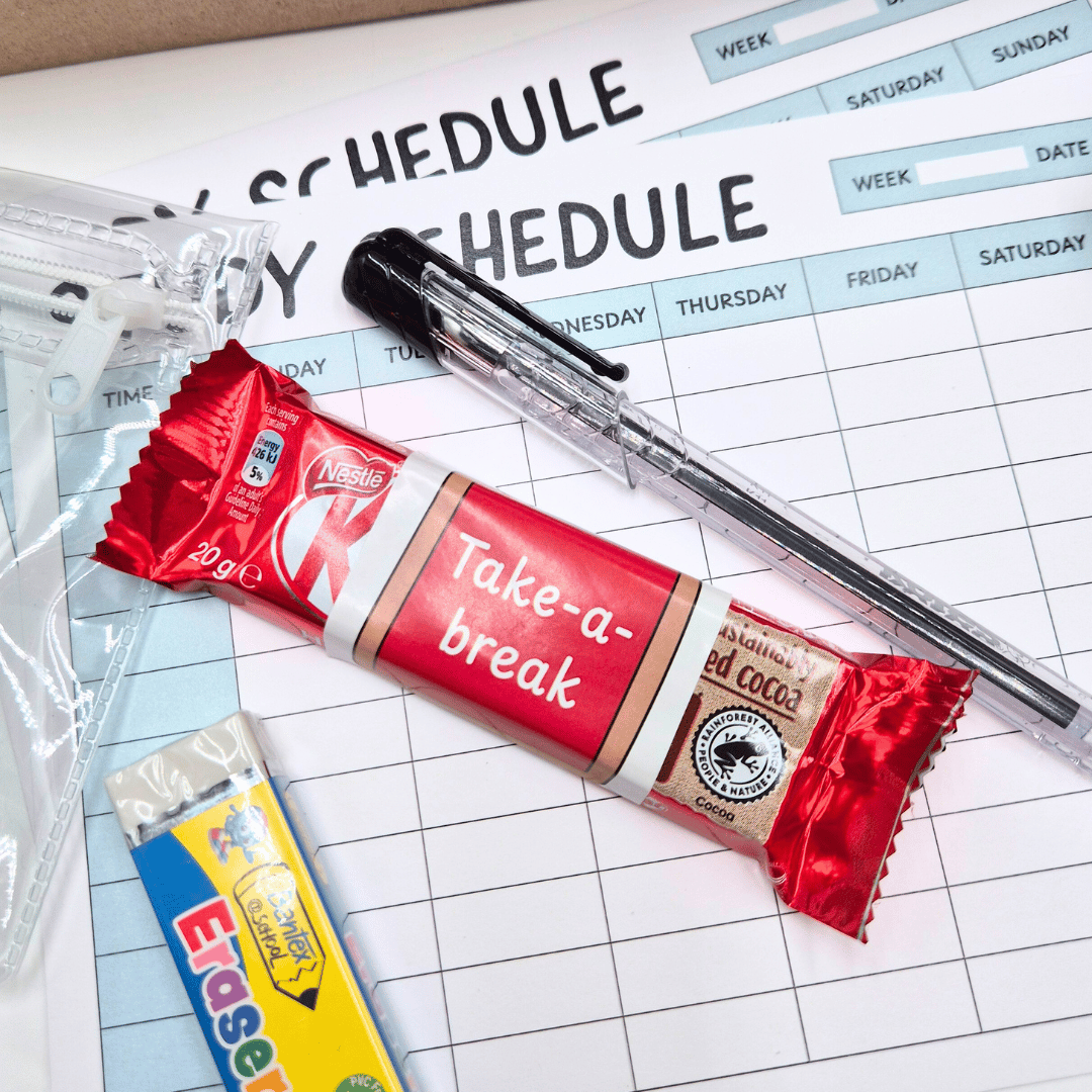 Jam Packed Exam Box