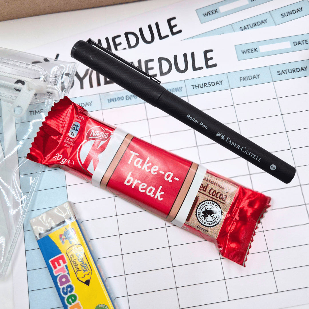 Jam Packed Stationery Box - Exam Box – The Papery