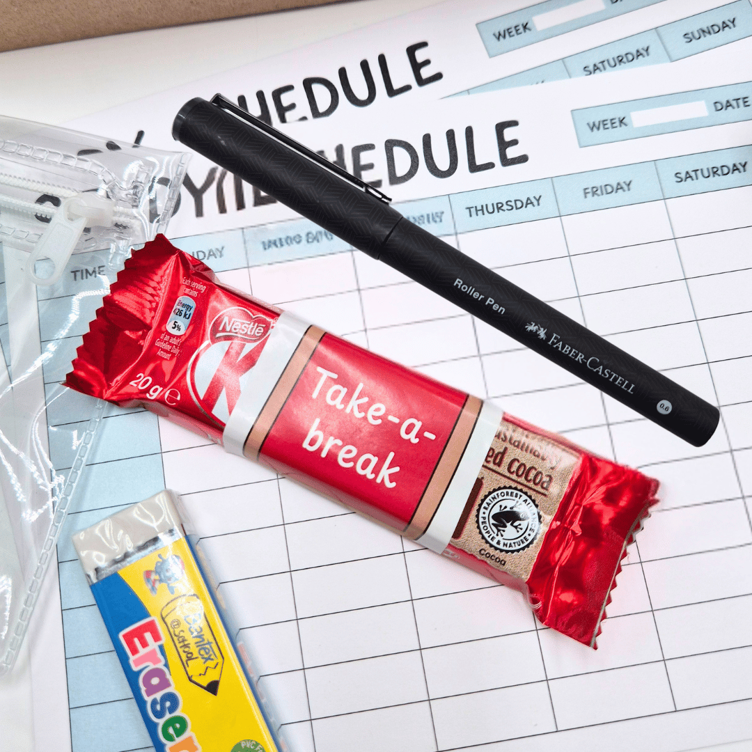 Jam Packed Exam Box