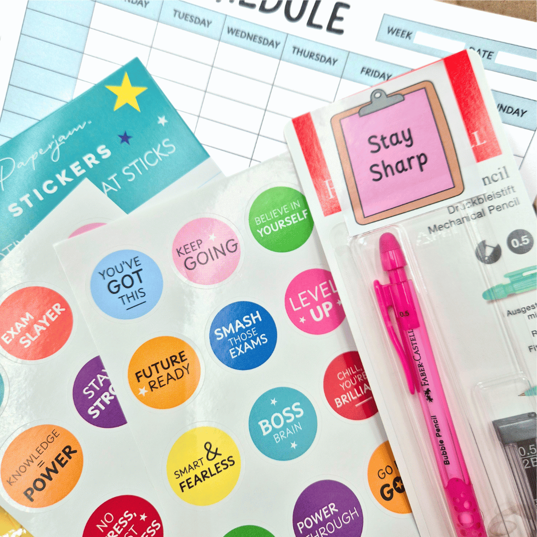 Paper Course Box Jam Packed Stationery Box - Exam Box – The Papery