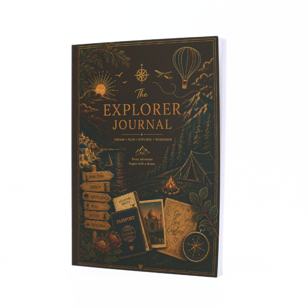 Explorer A5 Journal