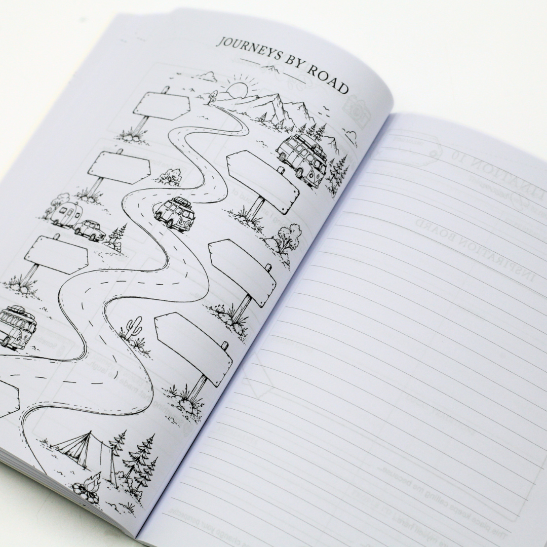 Explorer A5 Journal