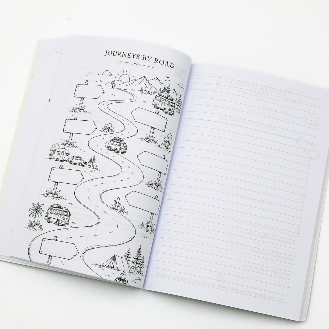 Explorer A5 Journal