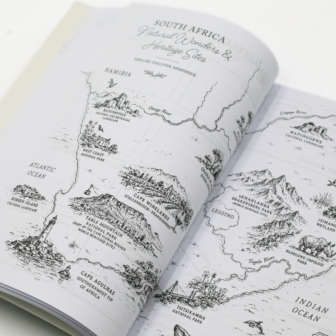 Explorer A5 Journal