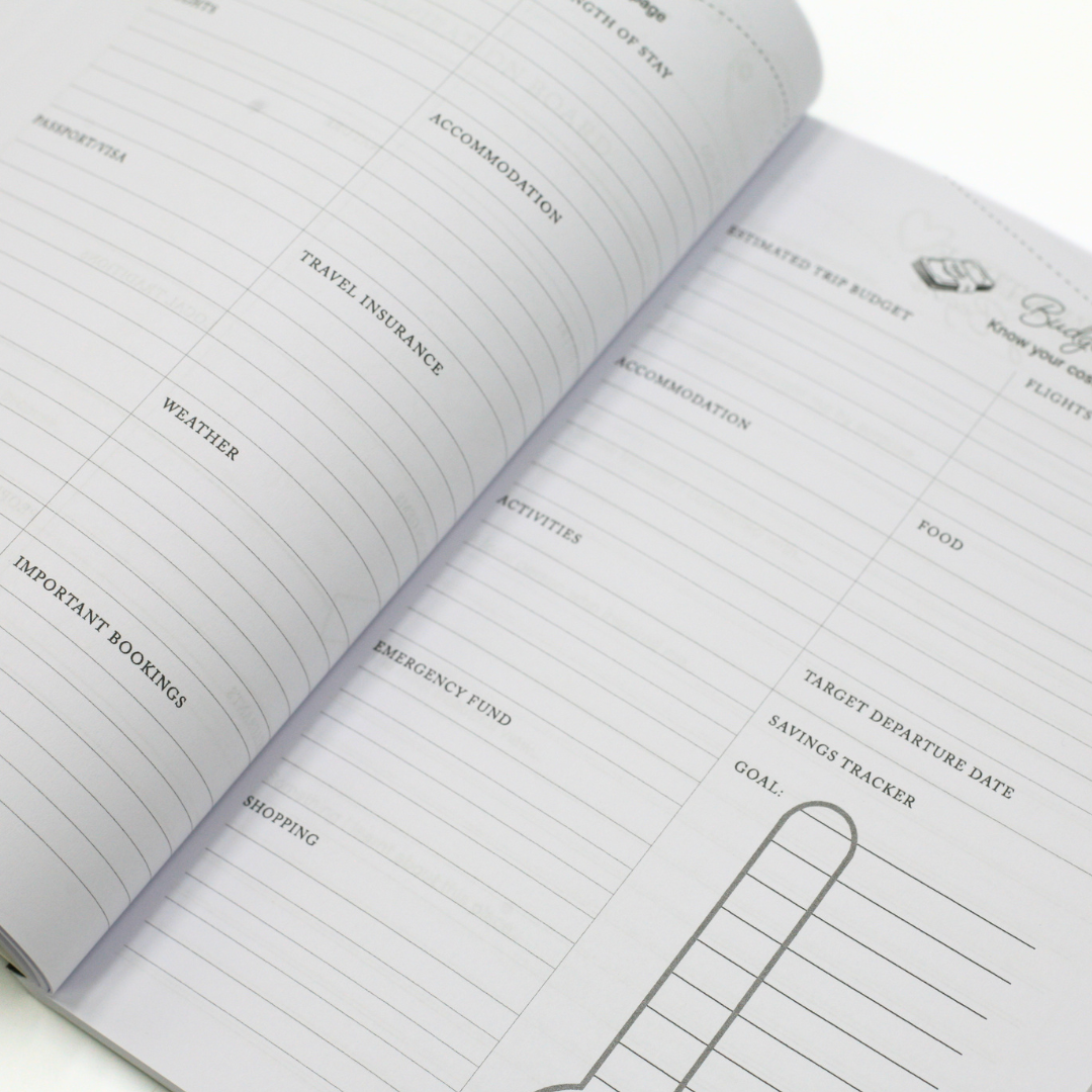 Explorer A5 Journal