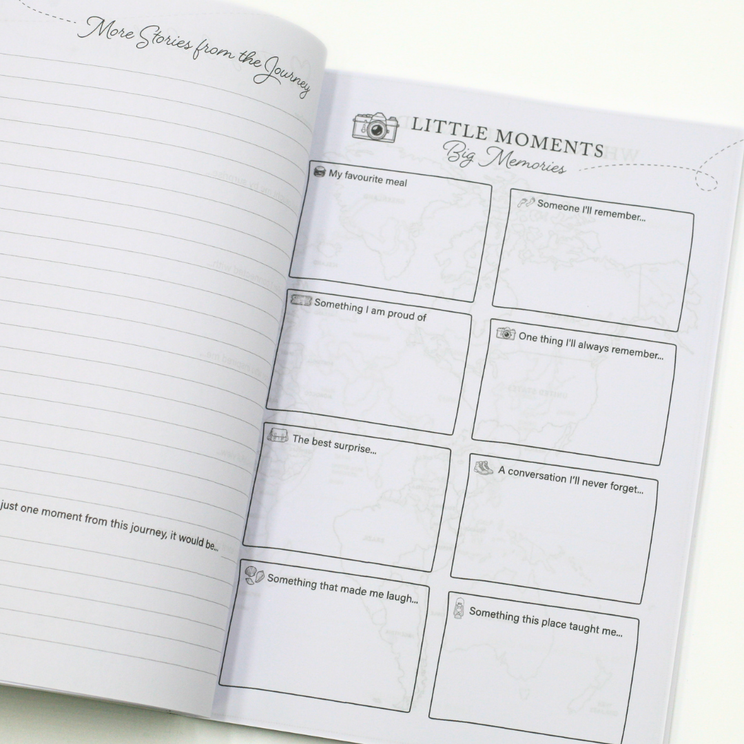 Explorer A5 Journal