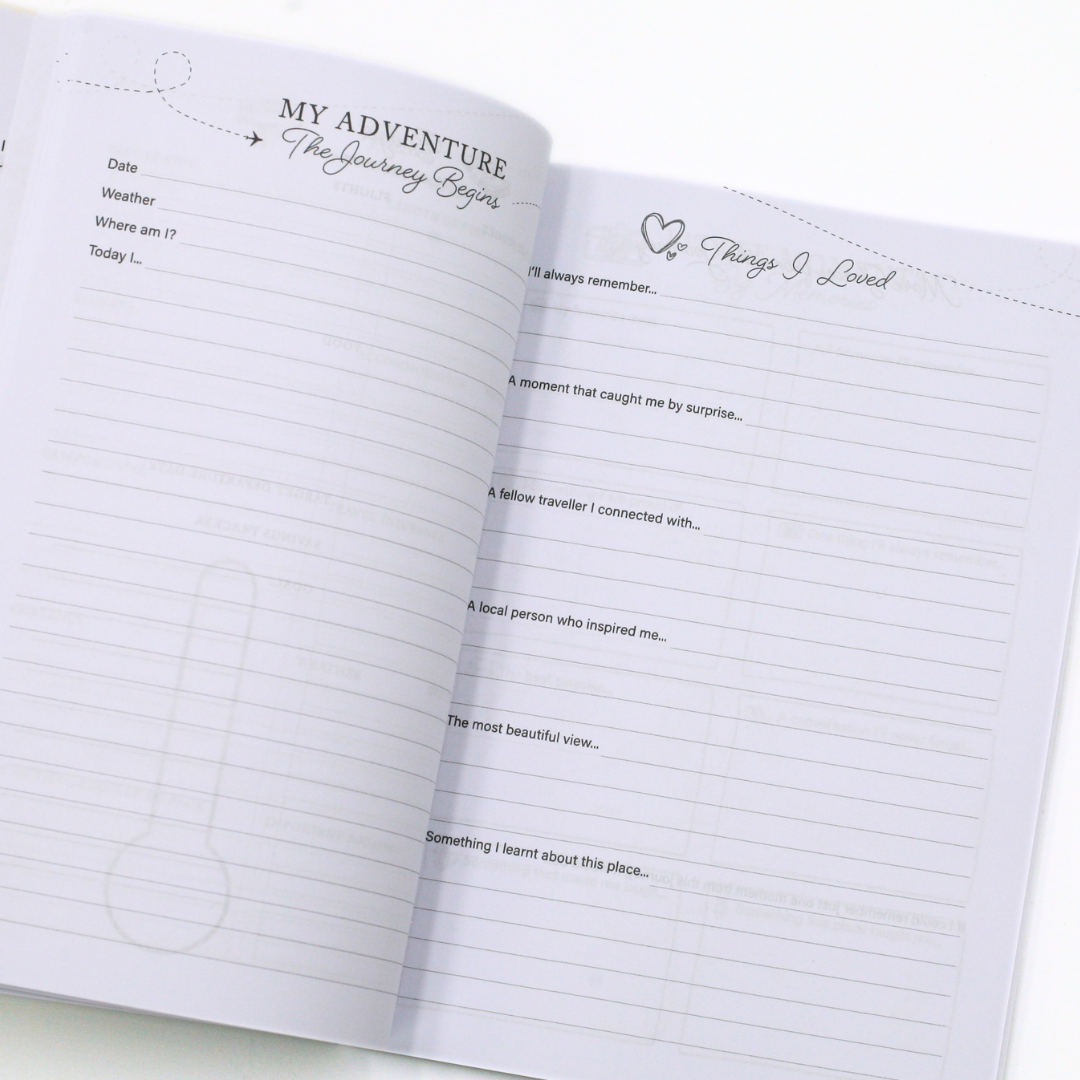 Explorer A5 Journal