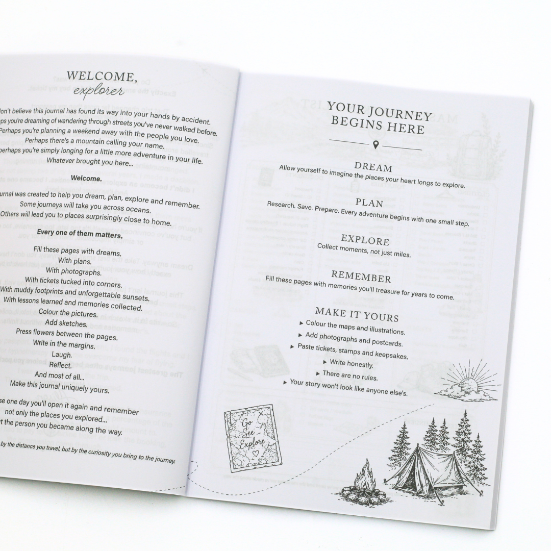 Explorer A5 Journal