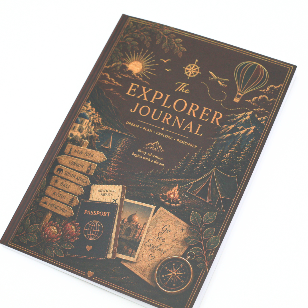 Explorer A5 Journal
