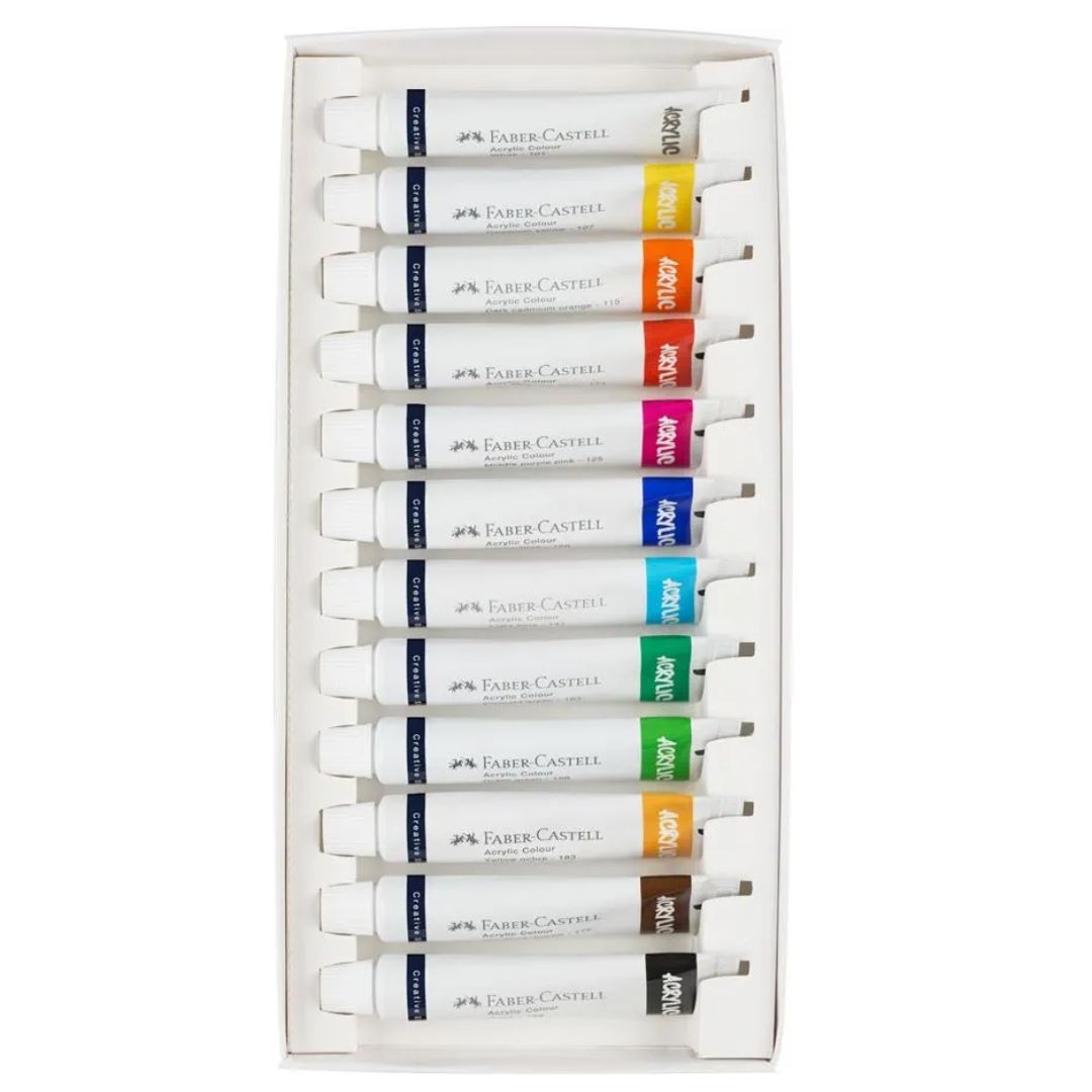 Faber Castell Acrylic Paint in tubes