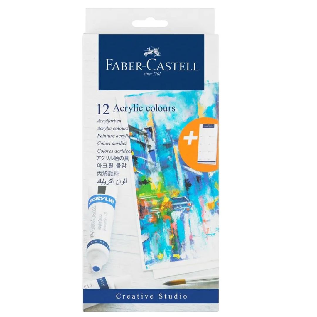 Faber Castell Acrylic Paint 