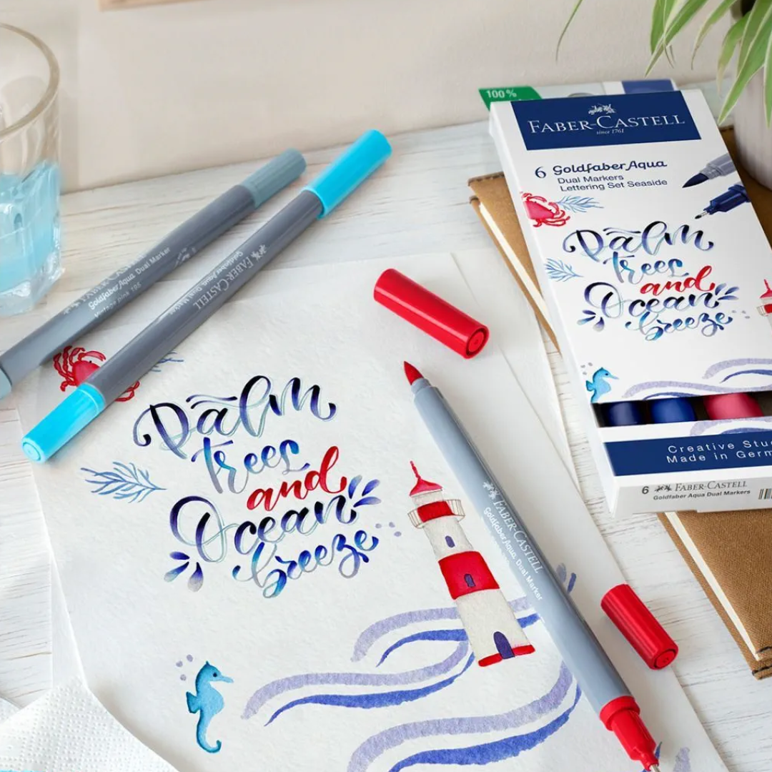 Faber-Castell Aqua Dual Markers