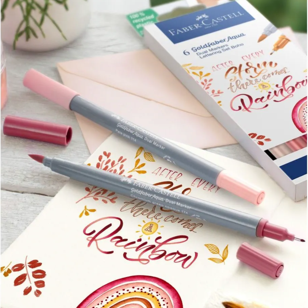 Faber-Castell Aqua Dual Markers