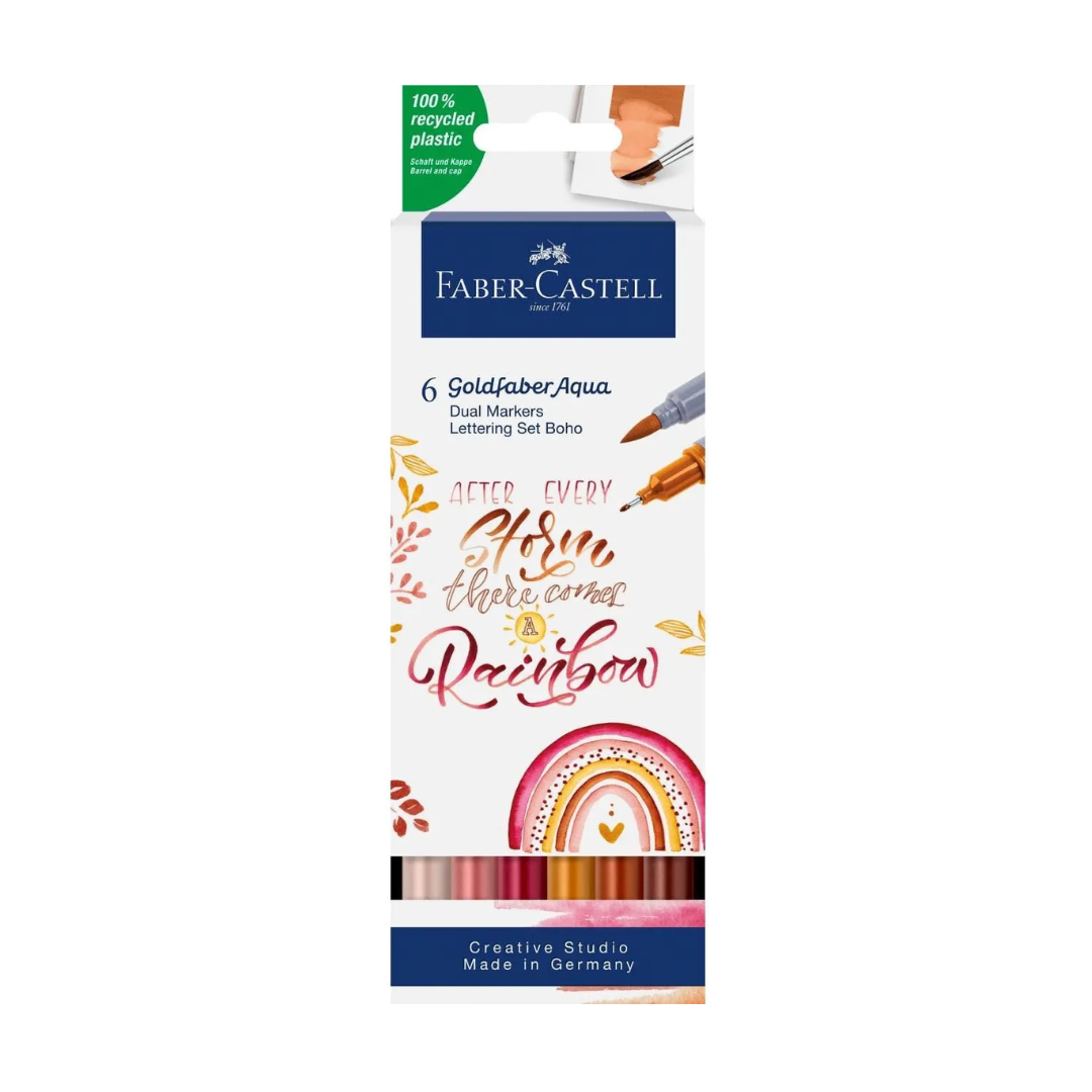 Faber-Castell Aqua Dual Markers