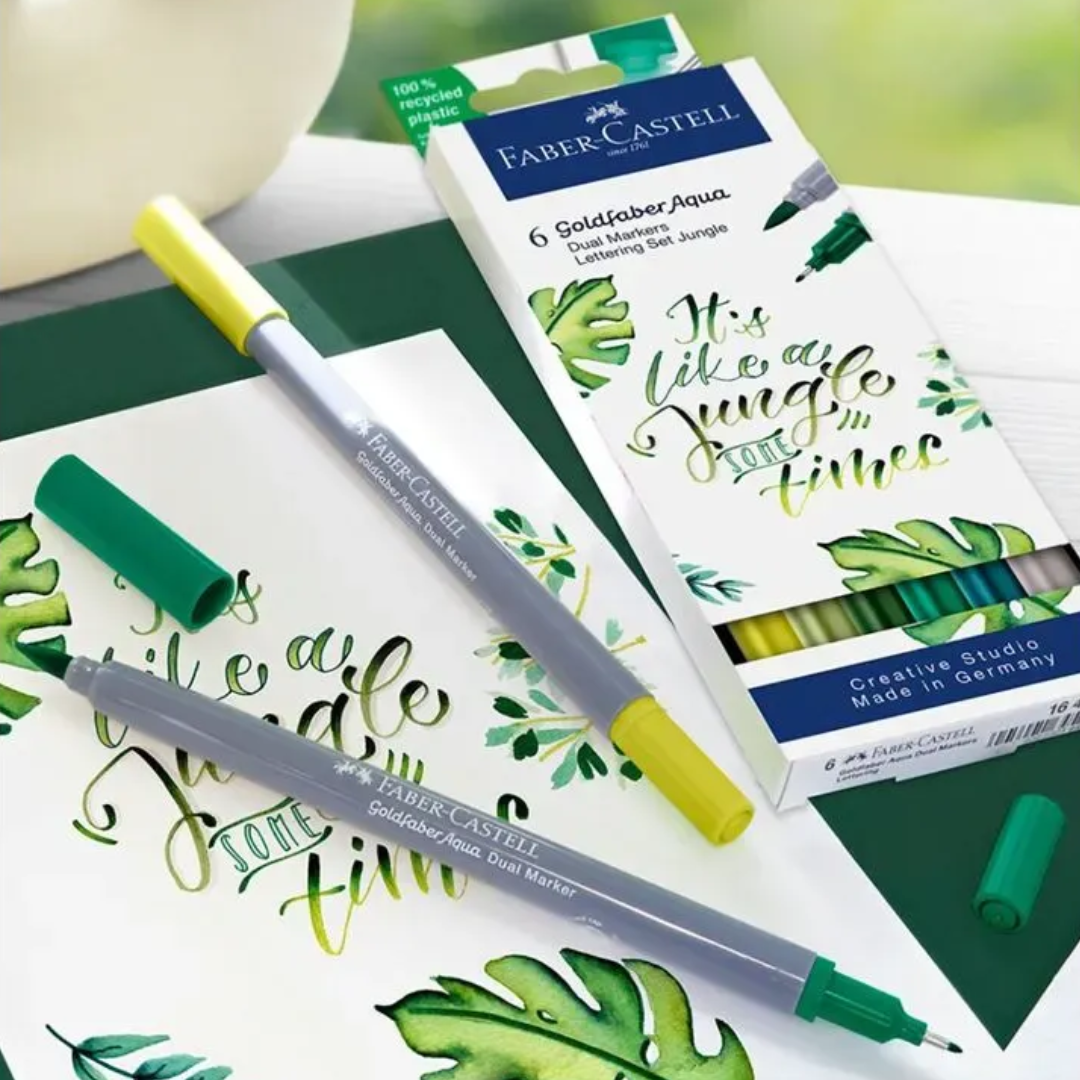 Faber-Castell Aqua Dual Markers