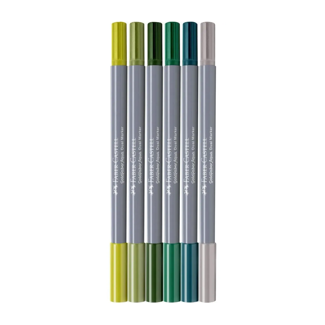 Faber-Castell Aqua Dual Markers