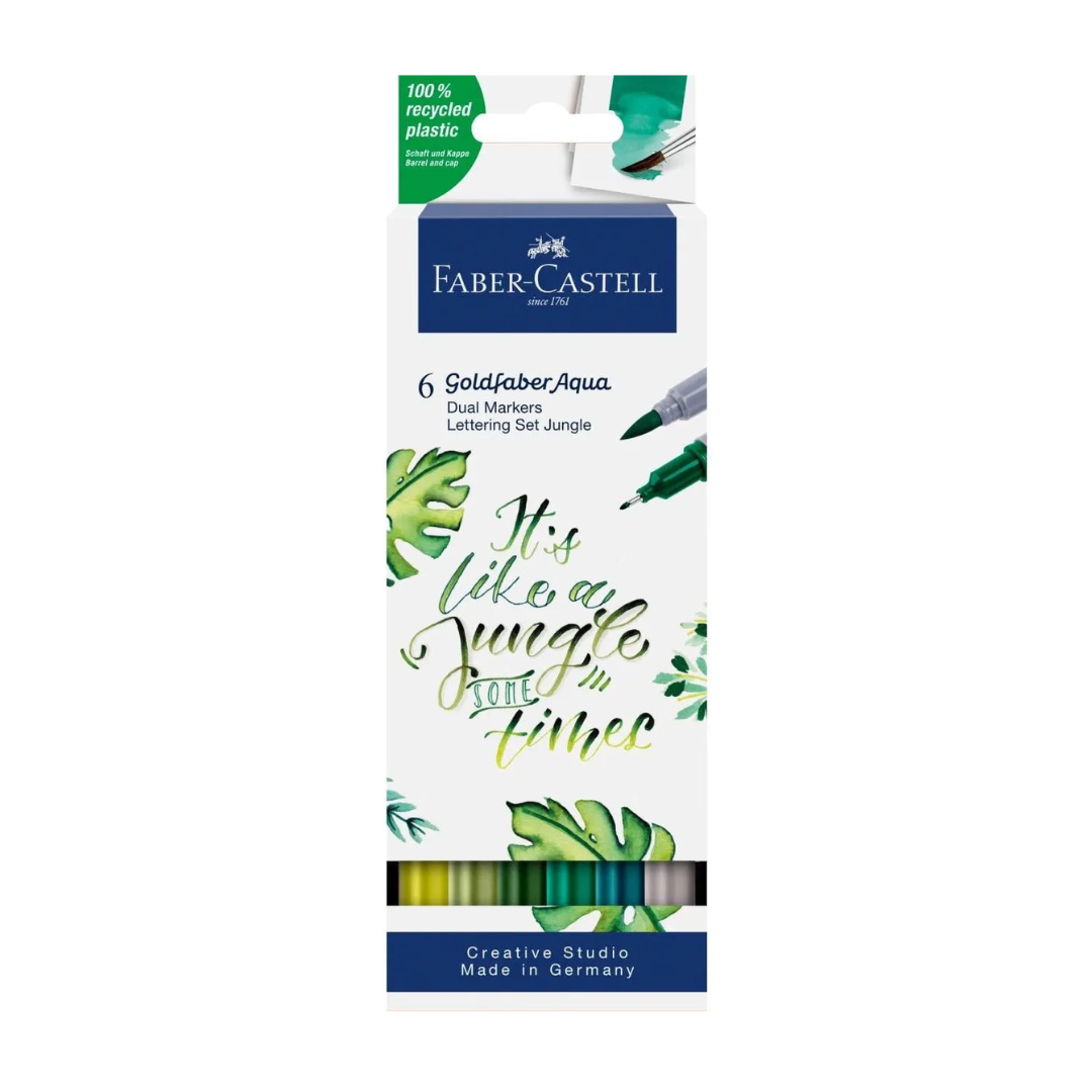 Faber-Castell Aqua Dual Markers
