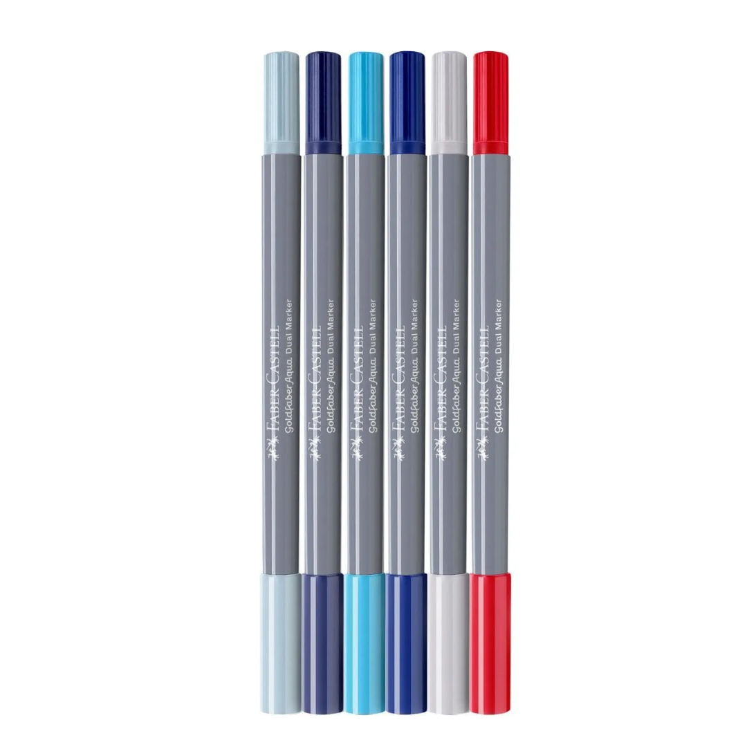 Faber-Castell Aqua Dual Markers