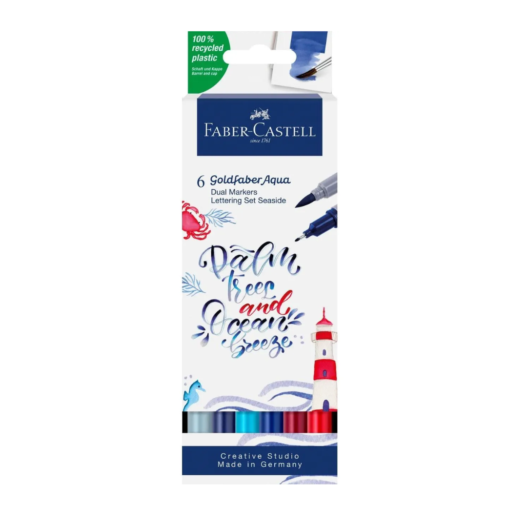 Faber-Castell Aqua Dual Markers