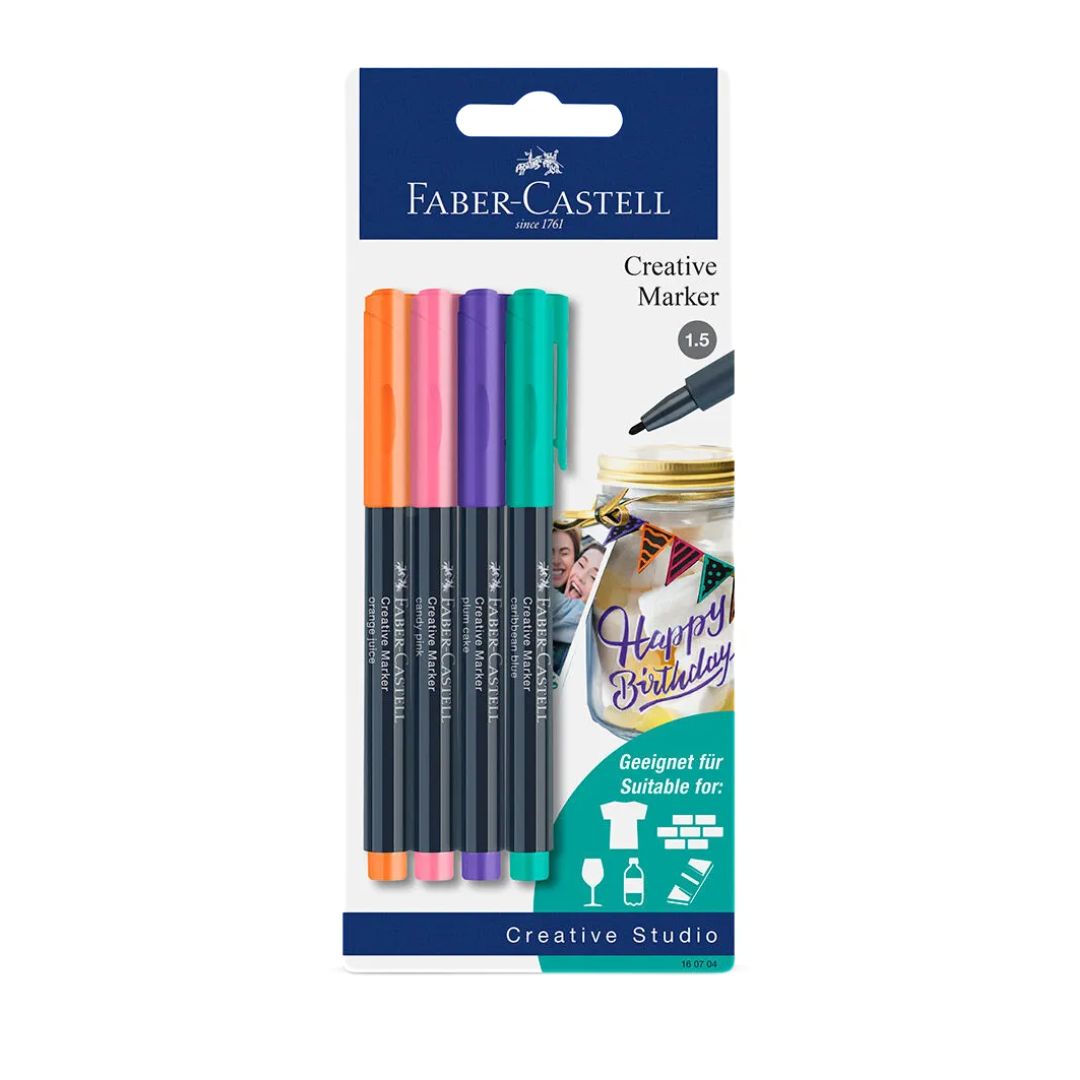 Faber-Castell Creative Markers