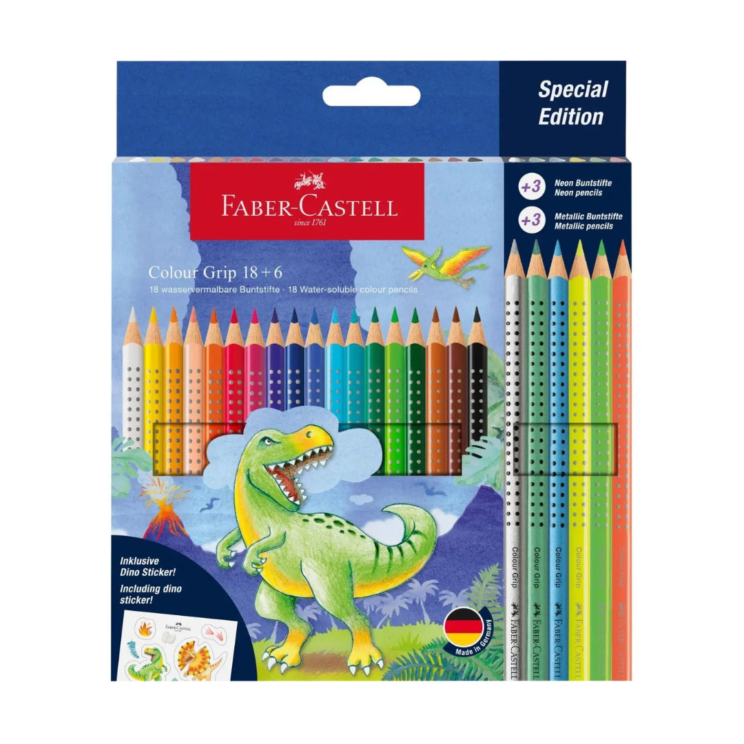 Faber-Castell Dinosaurus Colour Pencils