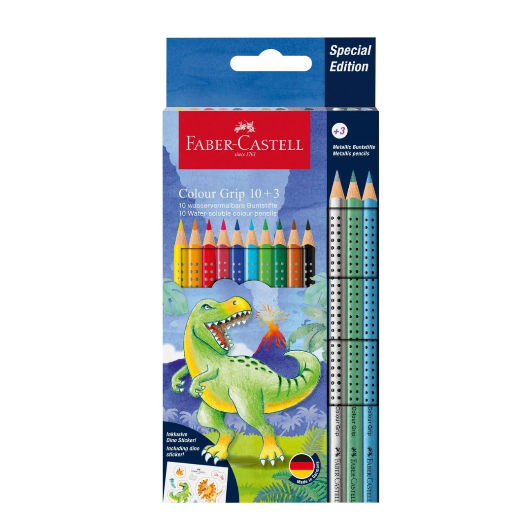 Faber-Castell Dinosaurus Colour Pencils