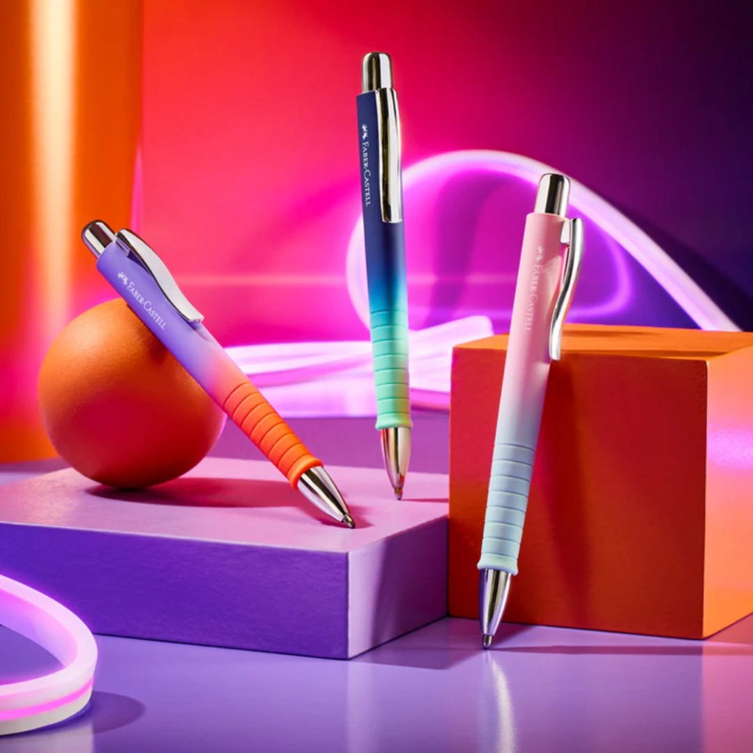 Faber-Castell Poly Ball Flow Edition Ballpoint Pens