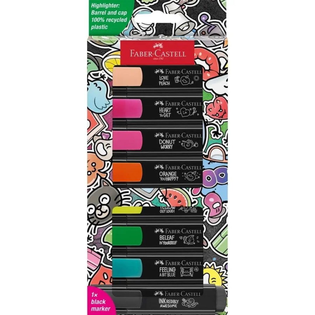 Faber-Castell Textliners 46 - Graffiti