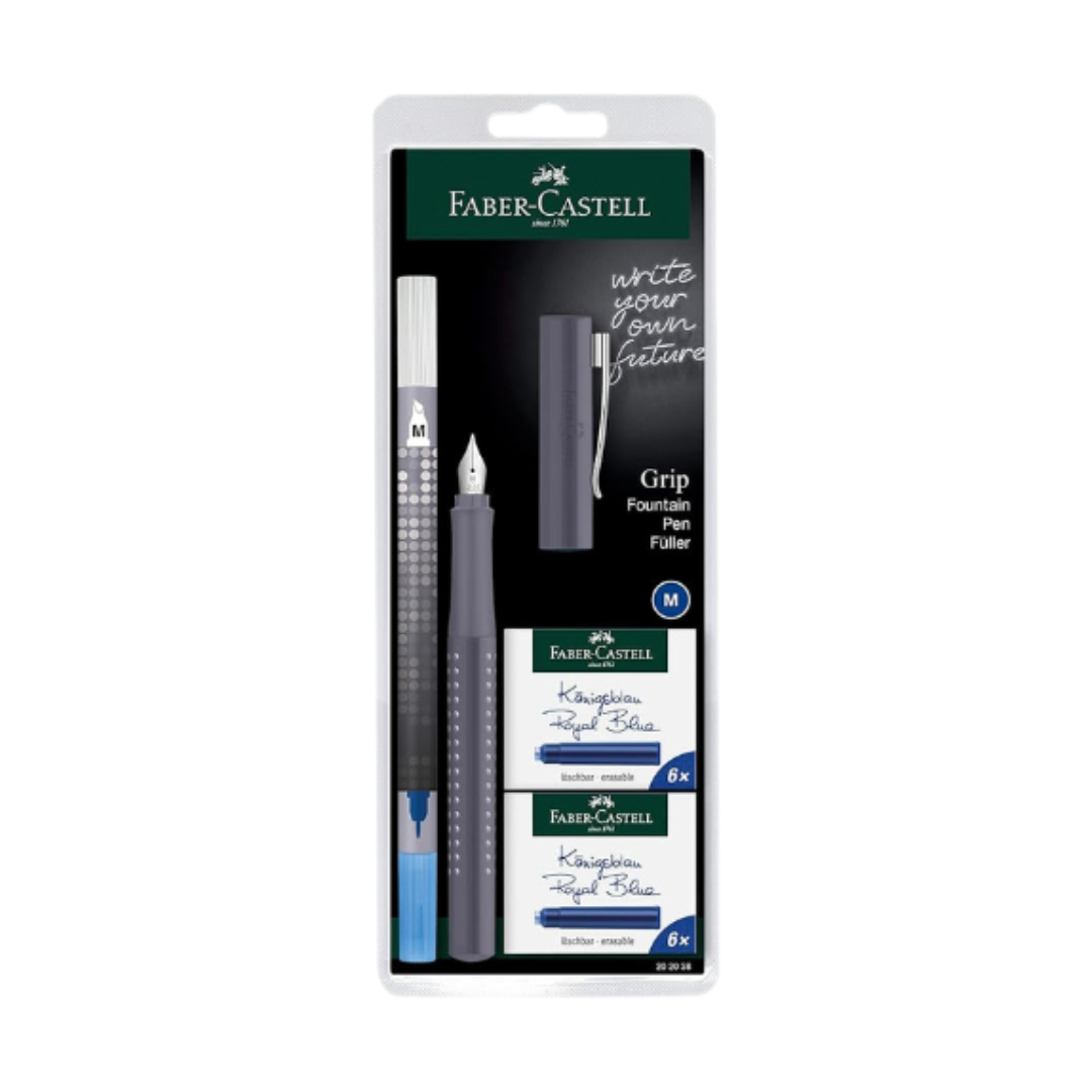 Faber-Castell Harmony Grip Fountain Pen Set