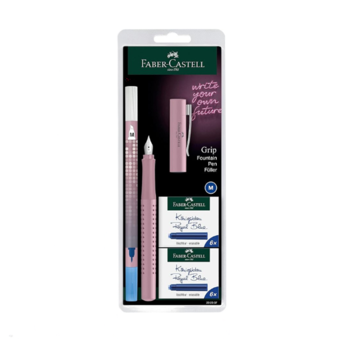 Faber-Castell Harmony Grip Fountain Pen Set