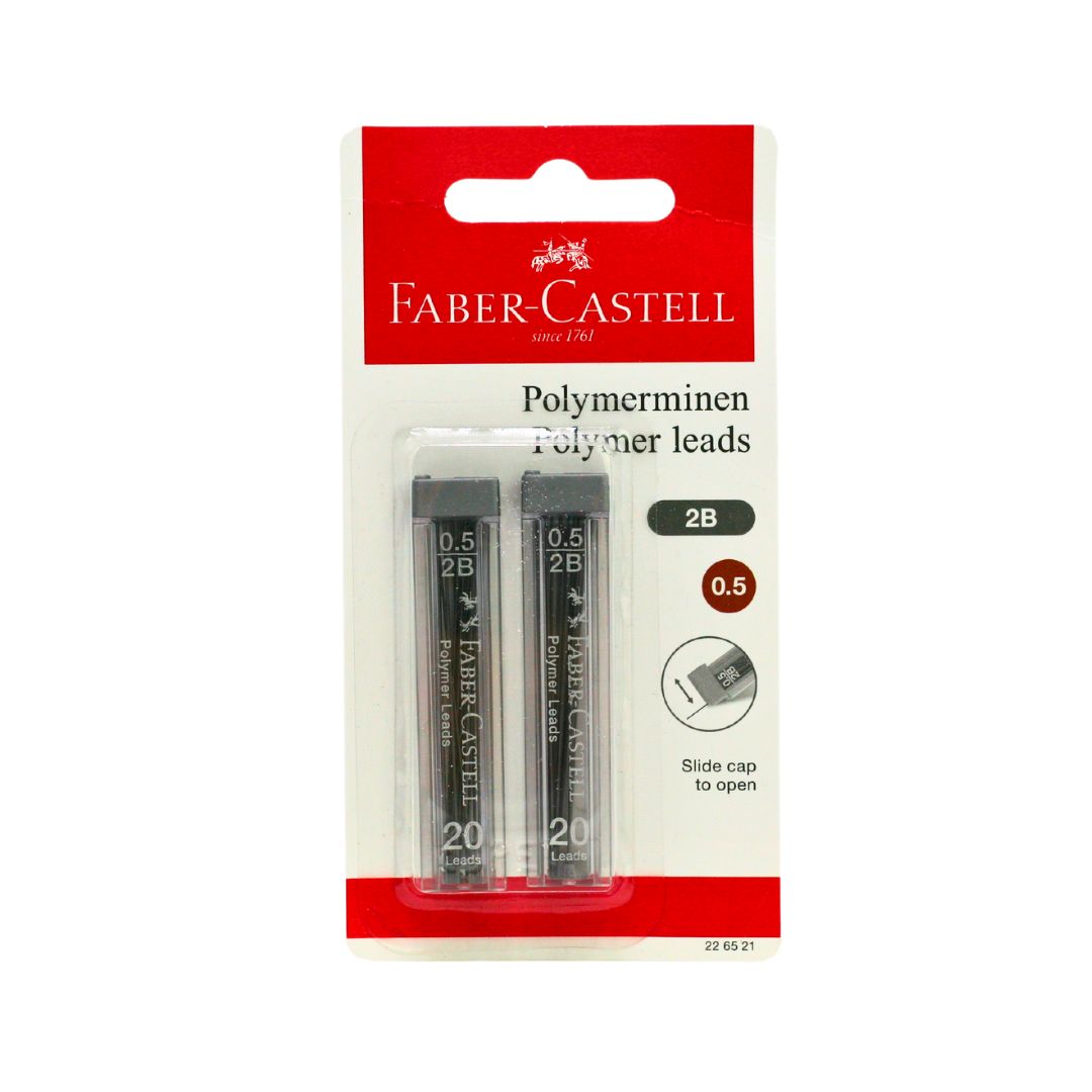 Faber-Castell Polymer Leads (2 pack)