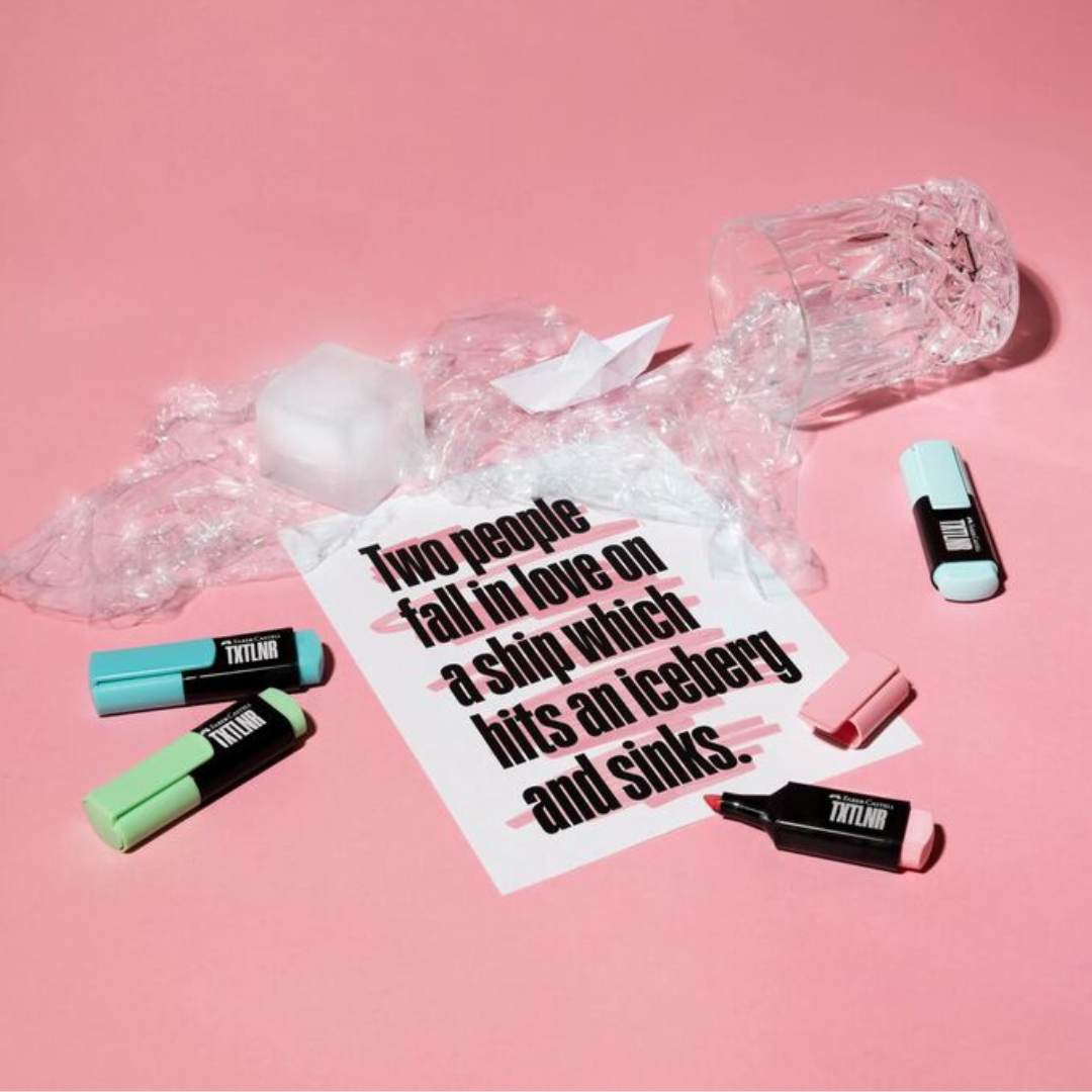 Faber-Castell Mini TXTLNR (Textliners)