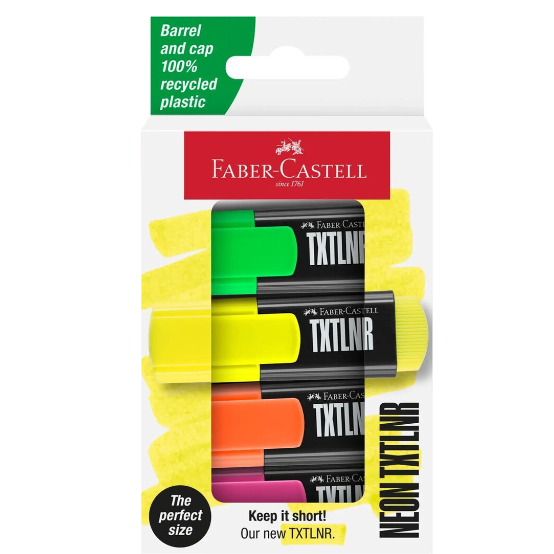 Faber-Castell Mini TXTLNR (Textliners)