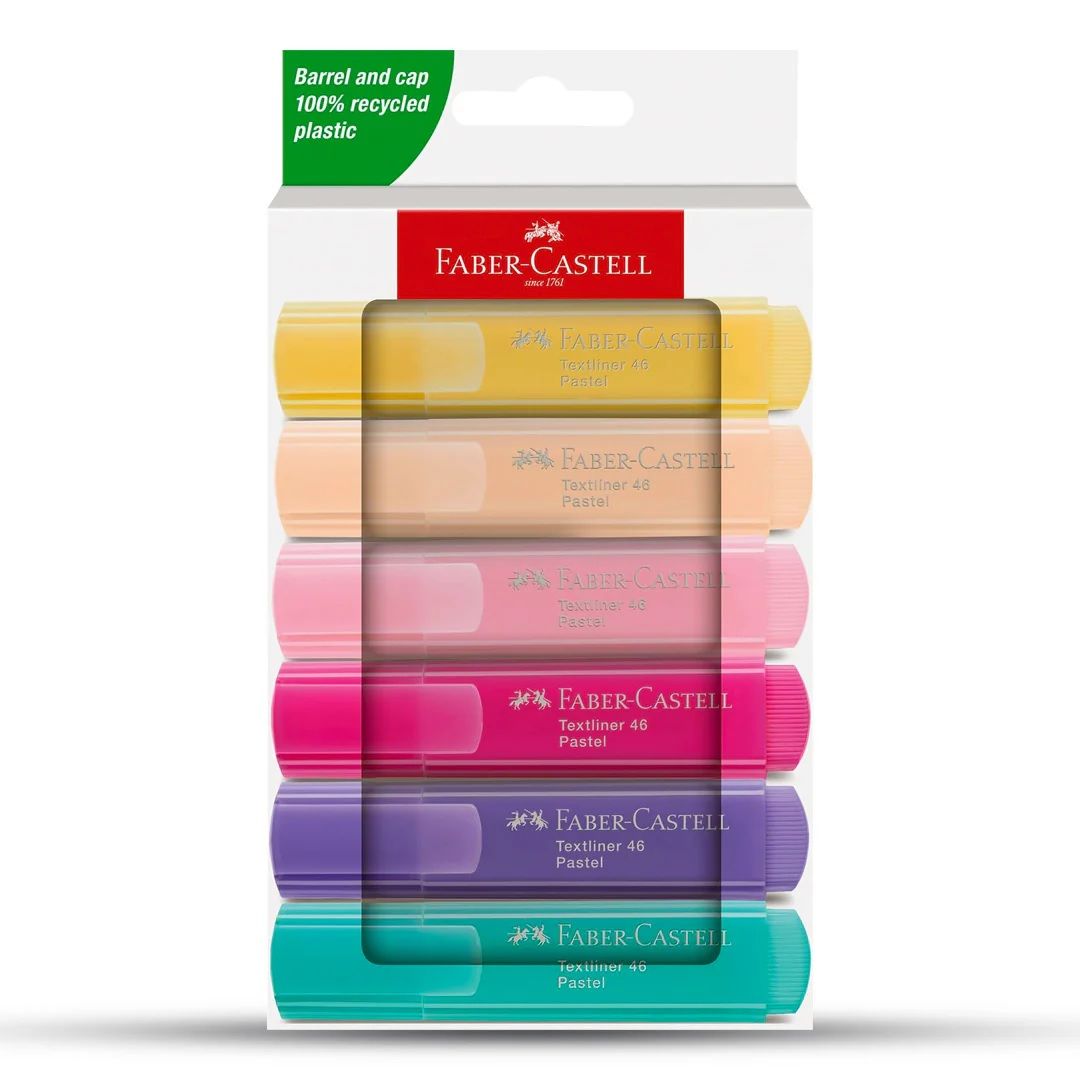 Faber-Castell Textliners - Pastel Sets