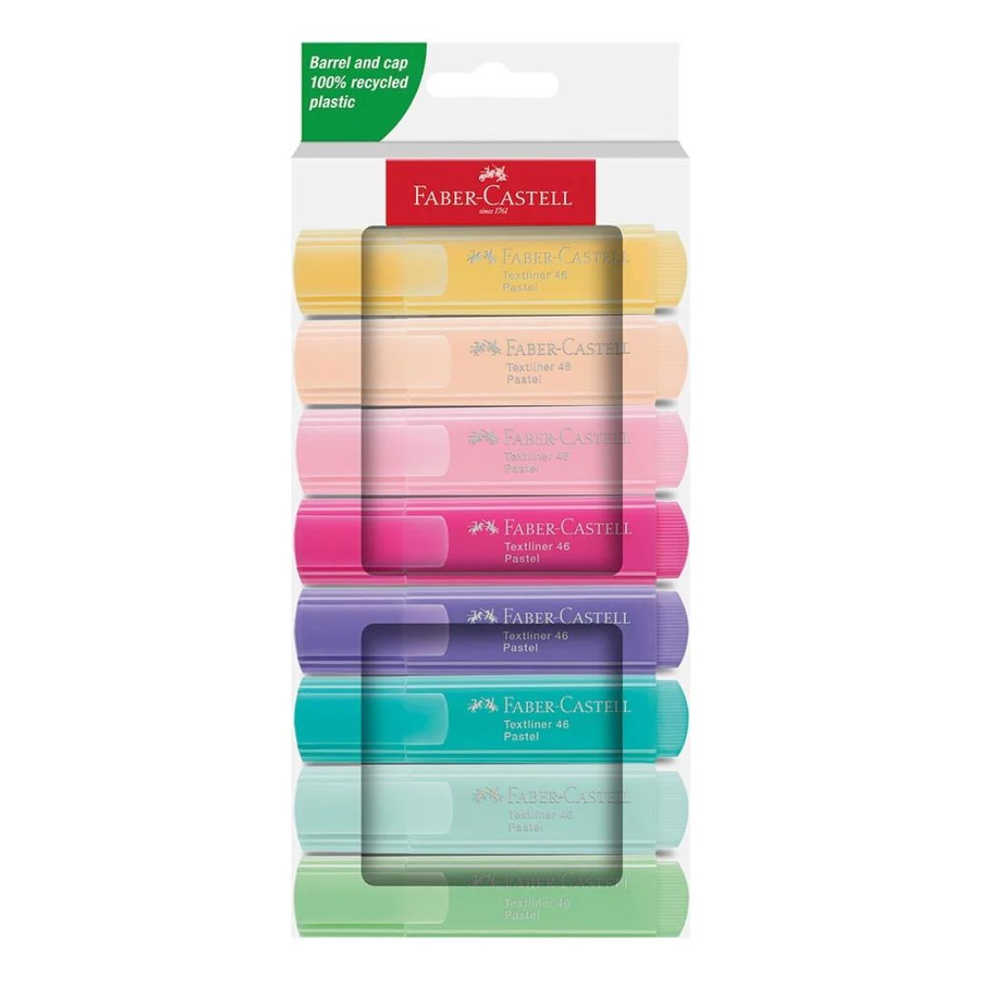 Faber-Castell Textliners - Pastel Sets