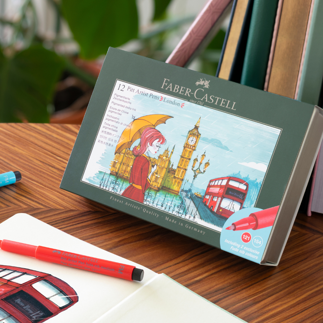 Faber-Castell Pitt Artist Pen Sets