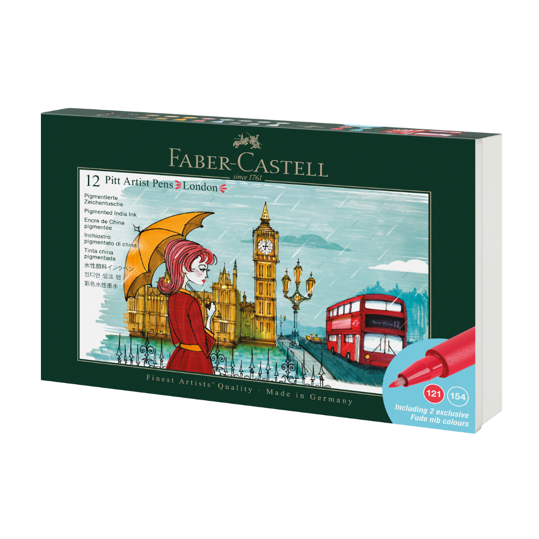 Faber-Castell Pitt Artist Pen Sets