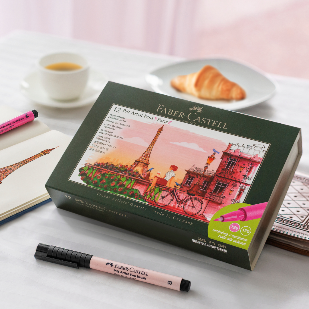 Faber-Castell Pitt Artist Pen Sets