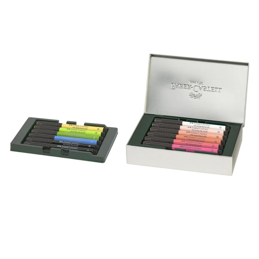 Faber-Castell Pitt Artist Pen Sets