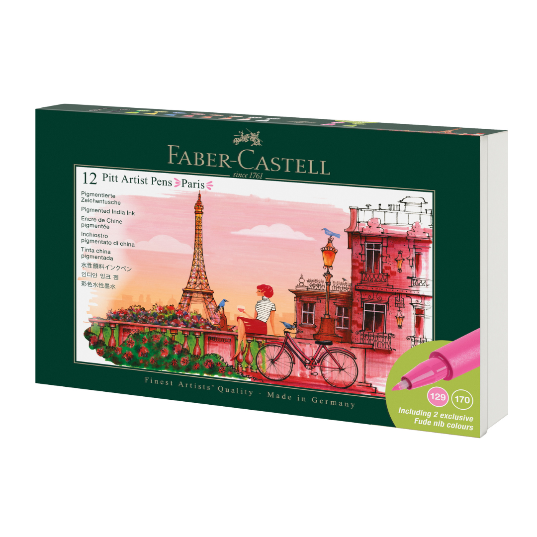 Faber-Castell Pitt Artist Pen Sets