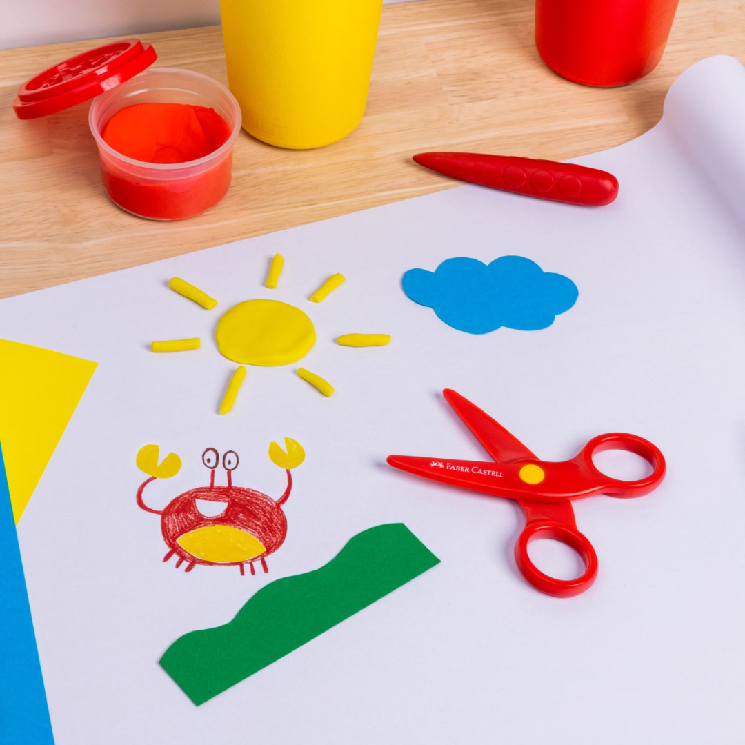 Faber-Castell Kids Play Safe Scissors