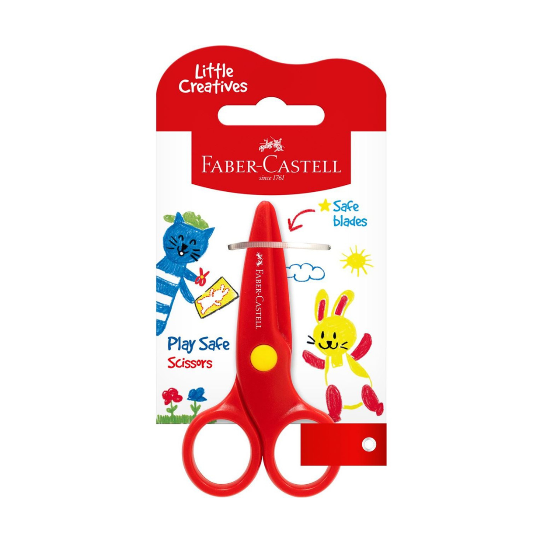 Faber-Castell Kids Play Safe Scissors