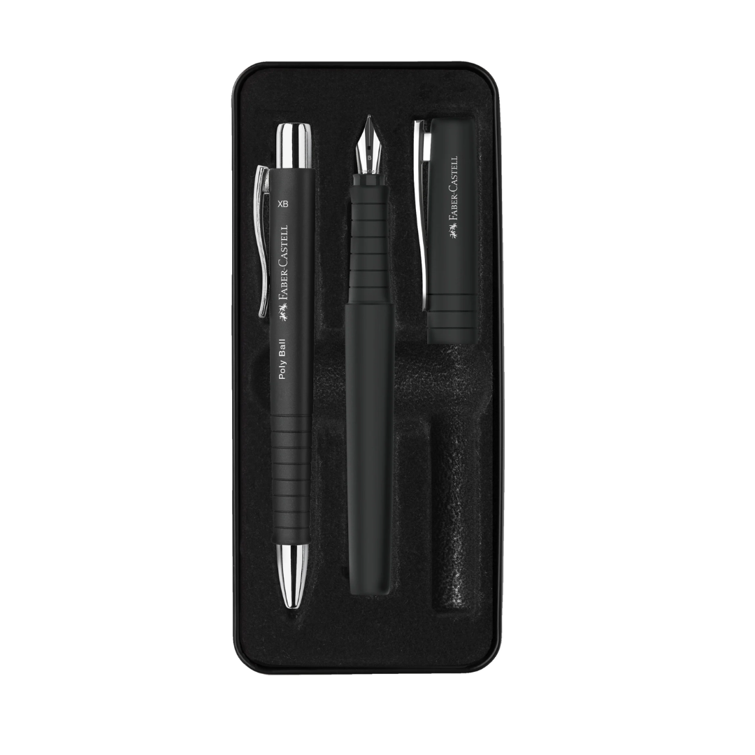 Faber-Castell Polyball Fountain Pen Set