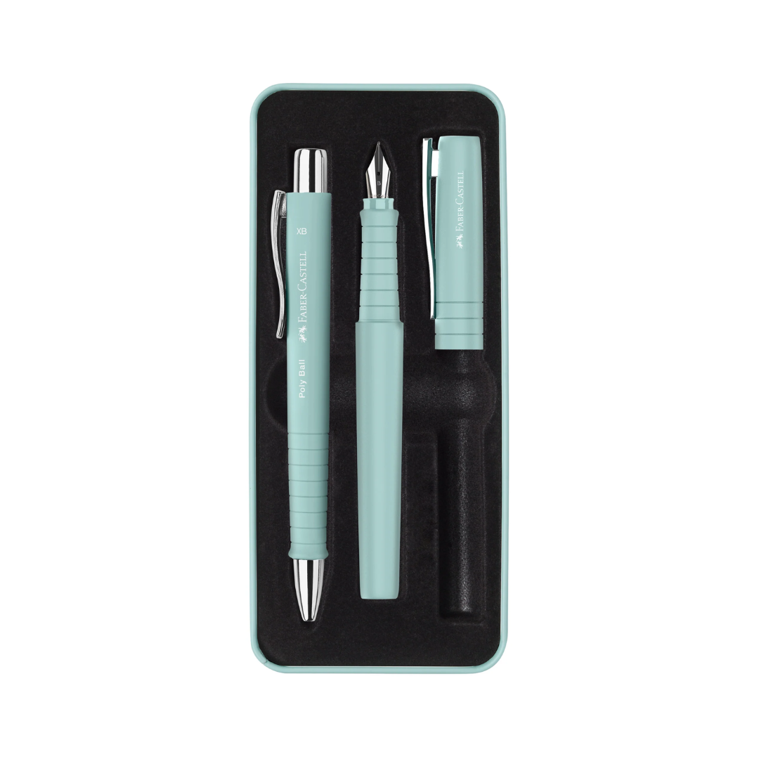 Faber-Castell Polyball Fountain Pen Set
