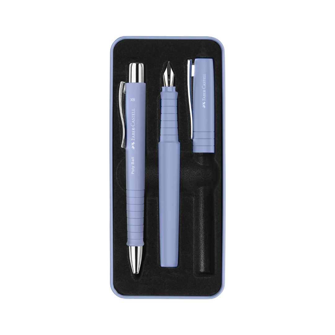 Faber-Castell Polyball Fountain Pen Set