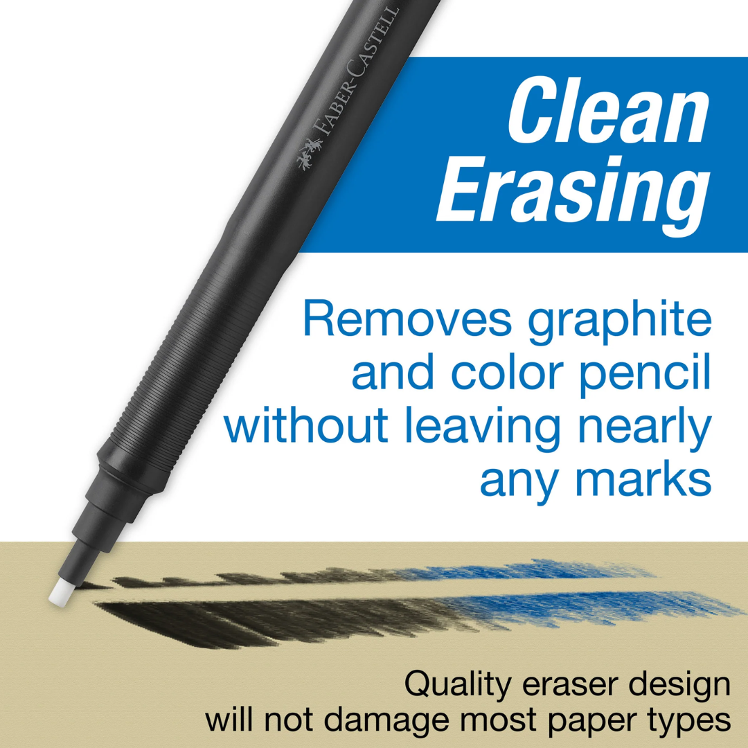 Faber-Castell Precision Eraser Set