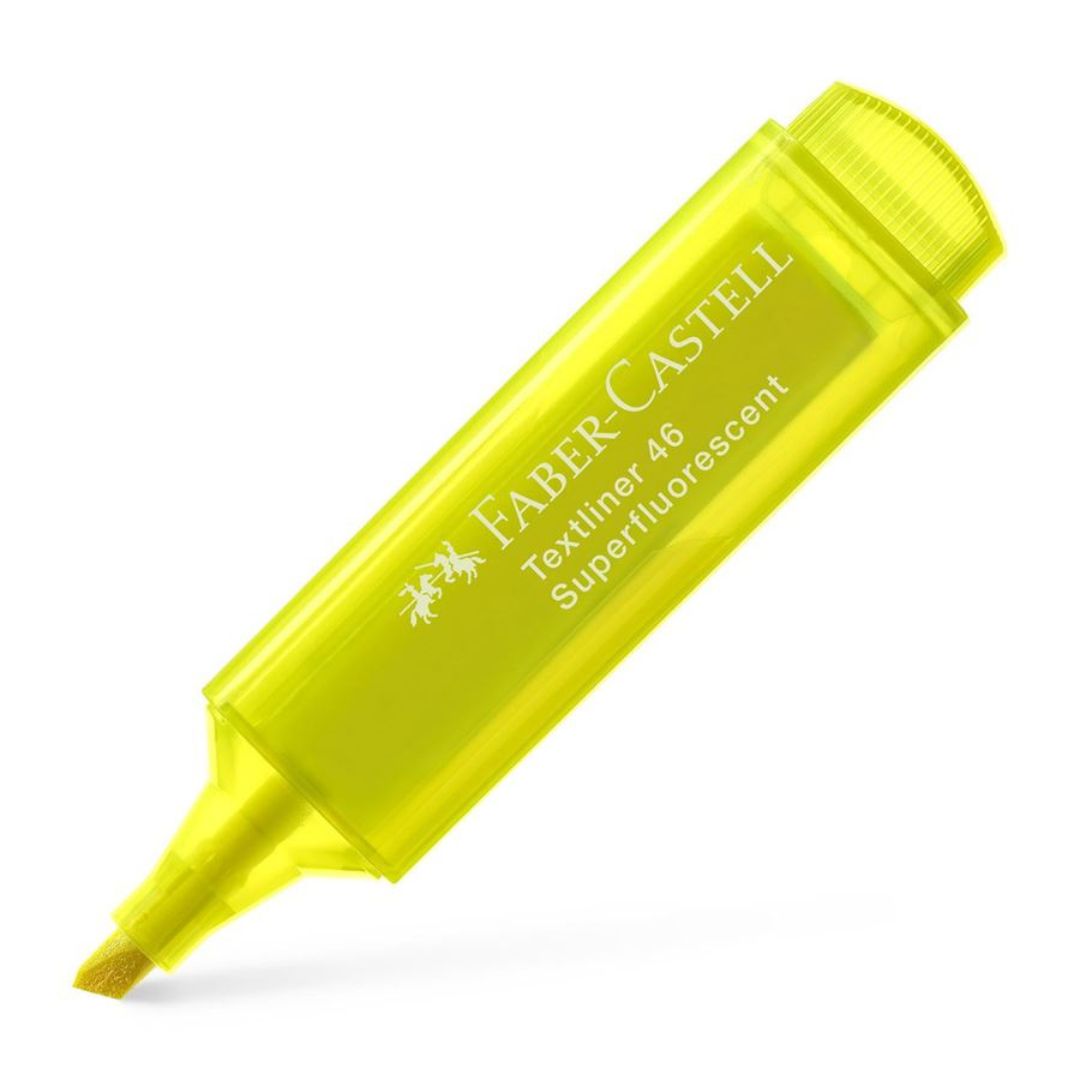 Faber-Castell Textliners 46 - Super Fluorescent Sets