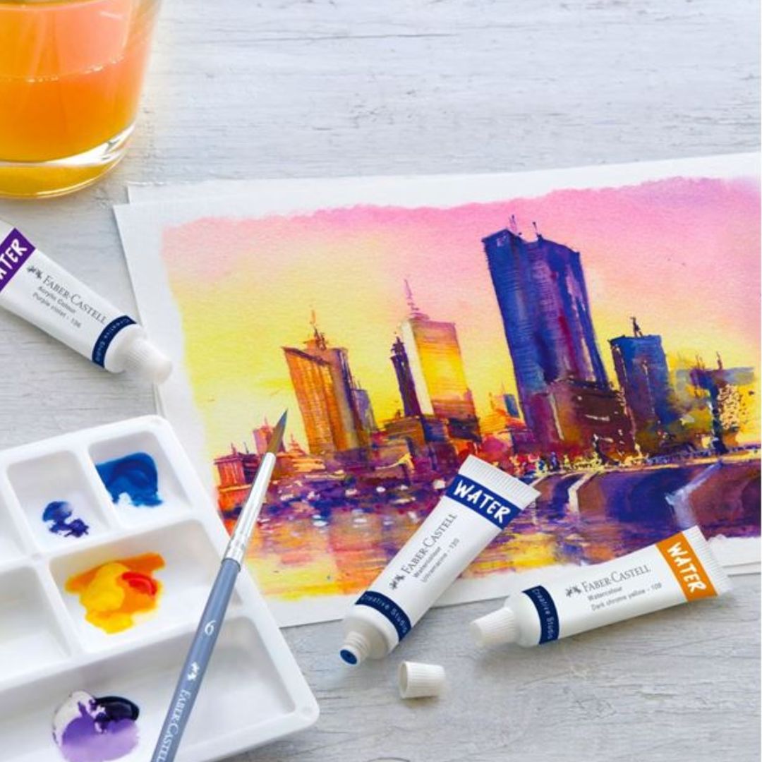 Faber-Castell Watercolour Painting