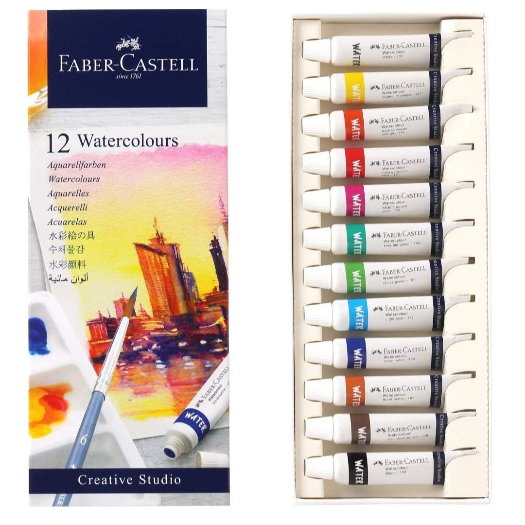 Faber-Castell Watercolour Paint in tubes